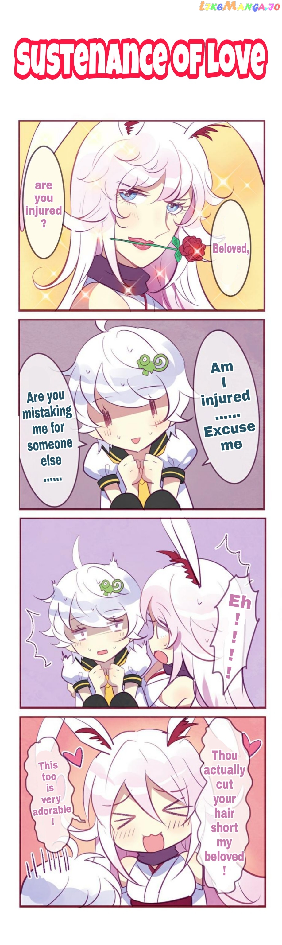 Houkai Gakuen 4 Koma chapter 67 - page 4