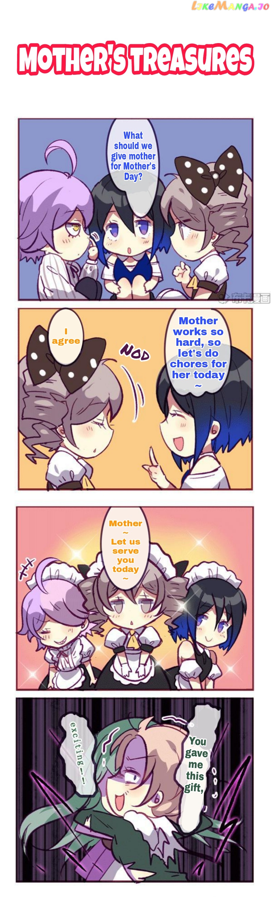 Houkai Gakuen 4 Koma chapter 138 - page 1