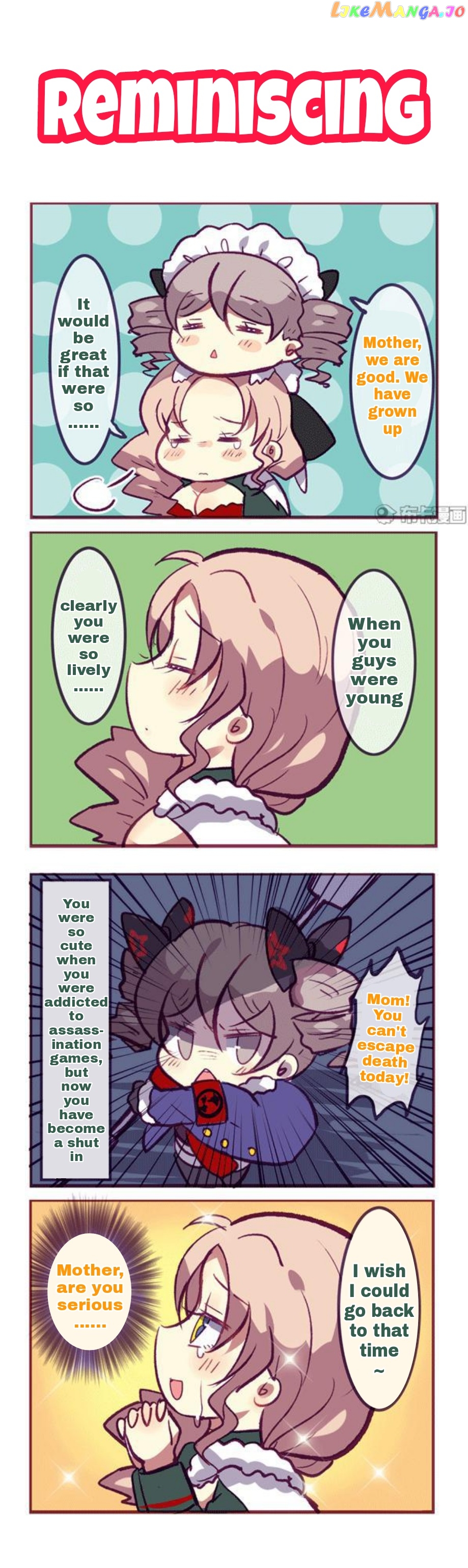 Houkai Gakuen 4 Koma chapter 138 - page 3
