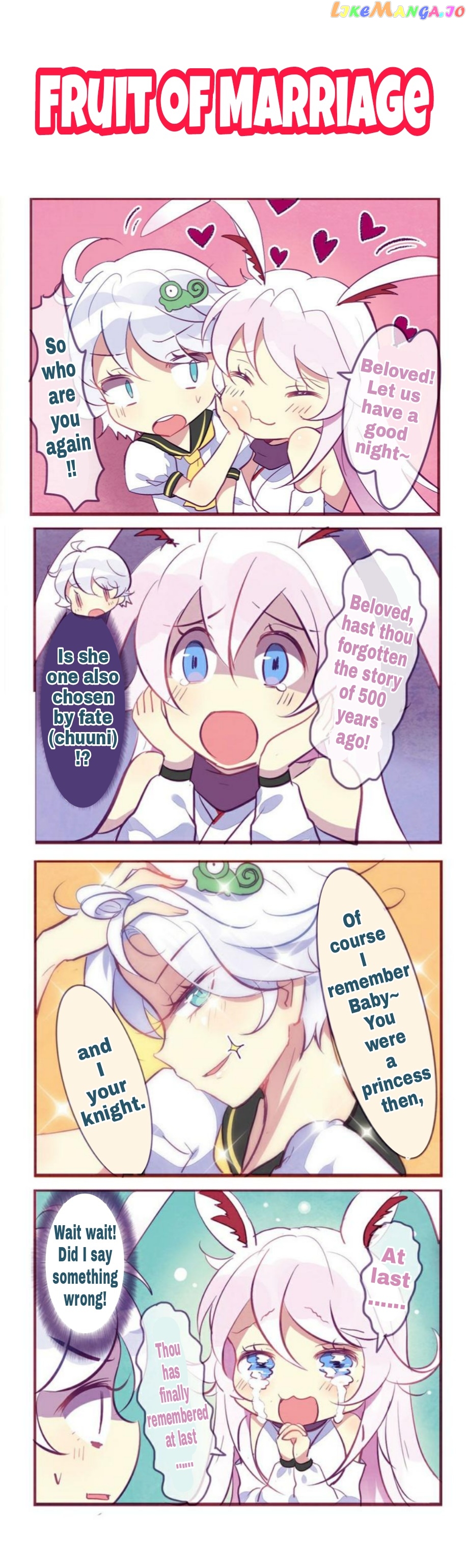 Houkai Gakuen 4 Koma chapter 68 - page 1