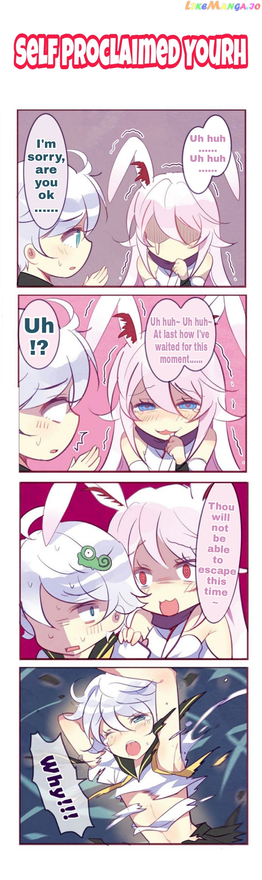 Houkai Gakuen 4 Koma chapter 68 - page 2