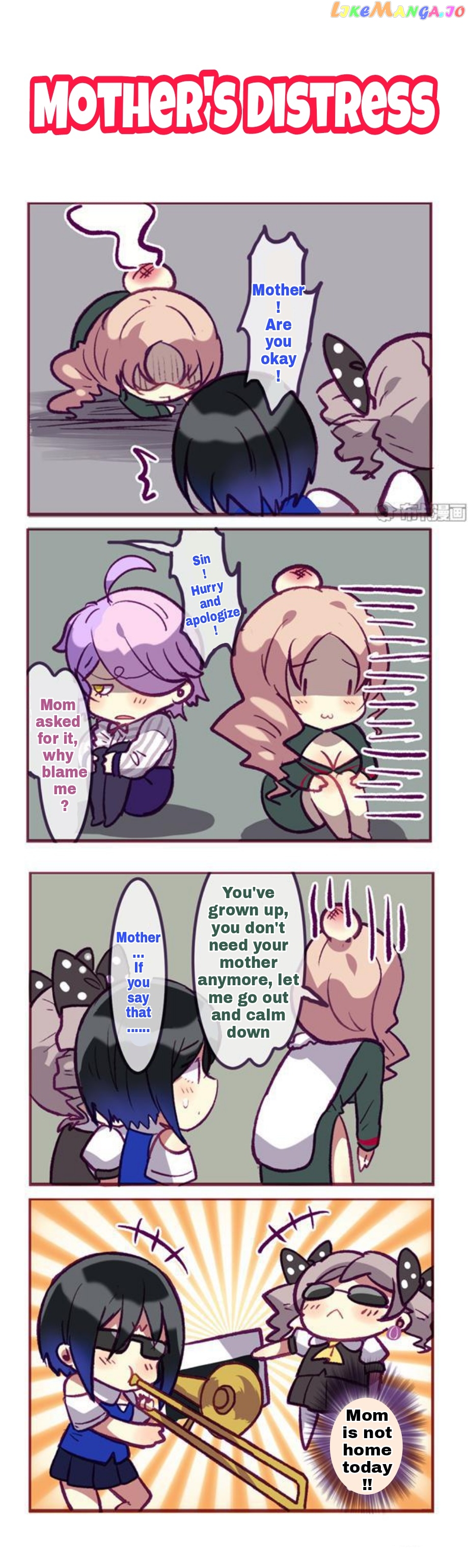 Houkai Gakuen 4 Koma chapter 139 - page 1