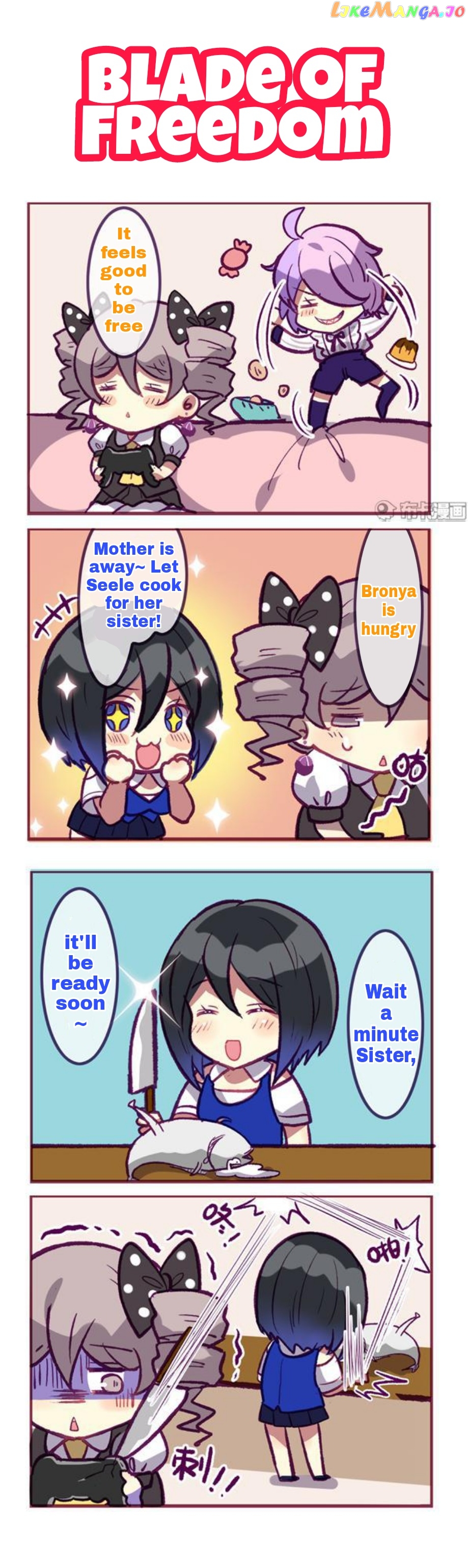 Houkai Gakuen 4 Koma chapter 139 - page 2