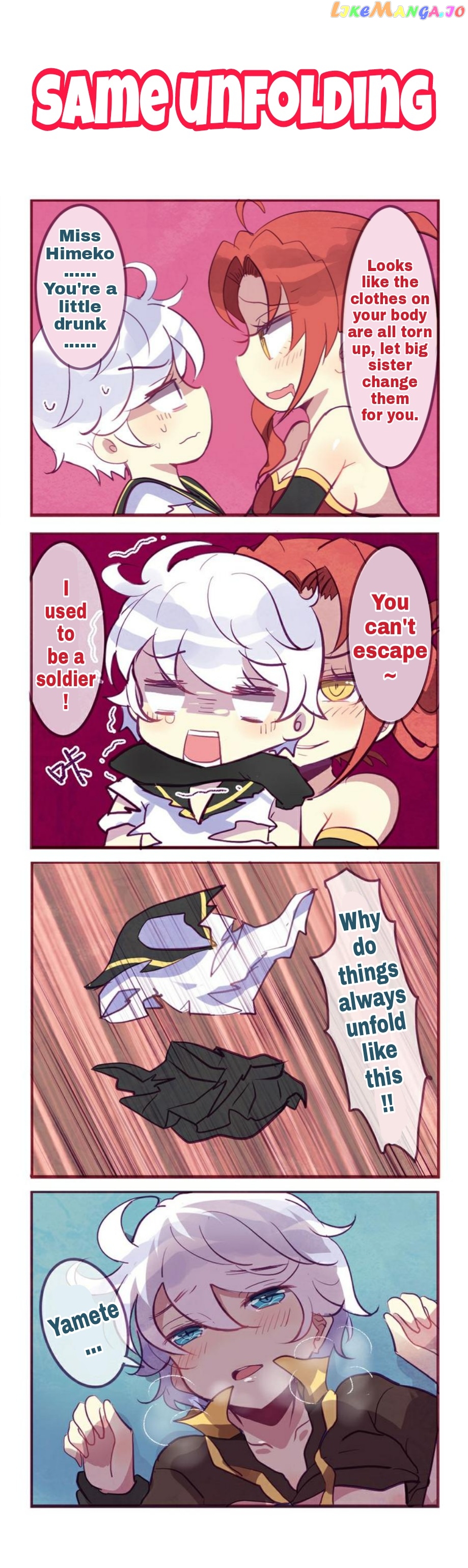 Houkai Gakuen 4 Koma chapter 69 - page 2