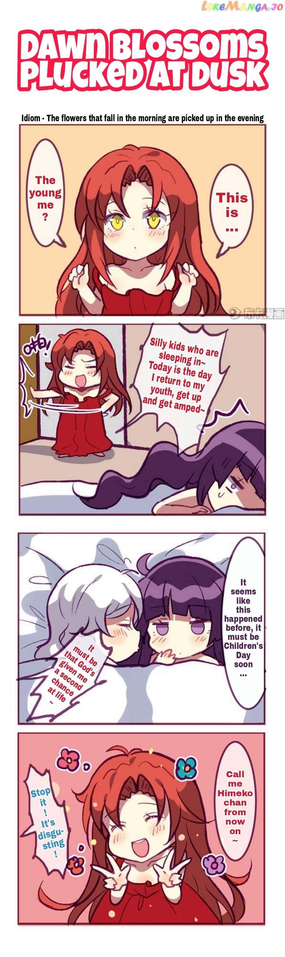 Houkai Gakuen 4 Koma chapter 140 - page 2