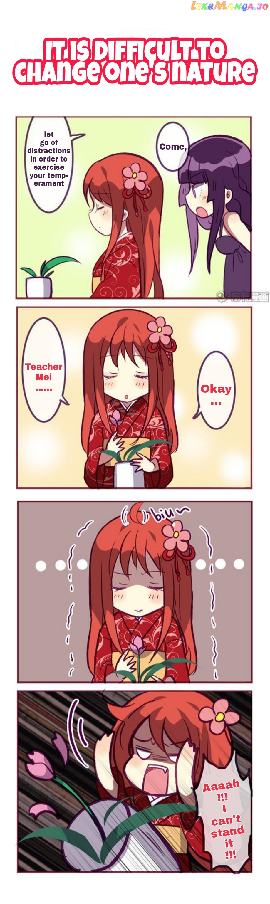 Houkai Gakuen 4 Koma chapter 141 - page 1