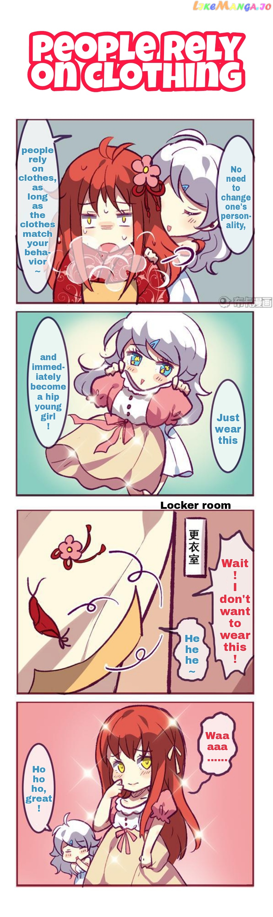 Houkai Gakuen 4 Koma chapter 141 - page 2