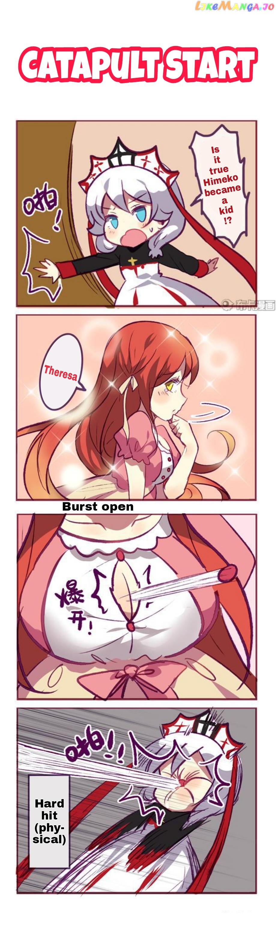 Houkai Gakuen 4 Koma chapter 141 - page 3