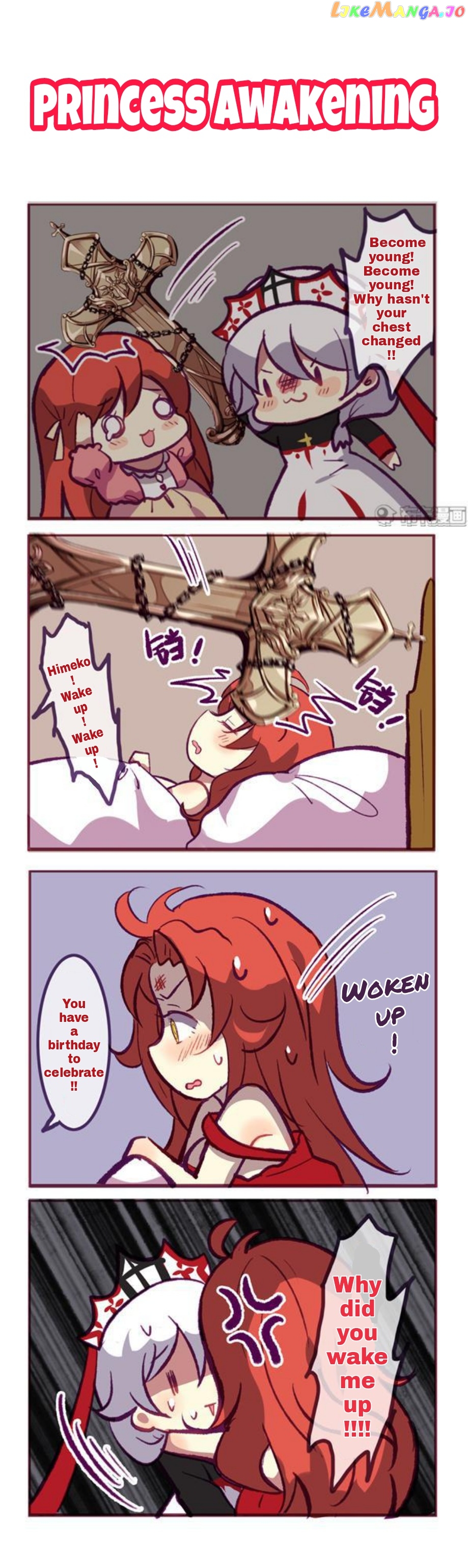 Houkai Gakuen 4 Koma chapter 141 - page 4