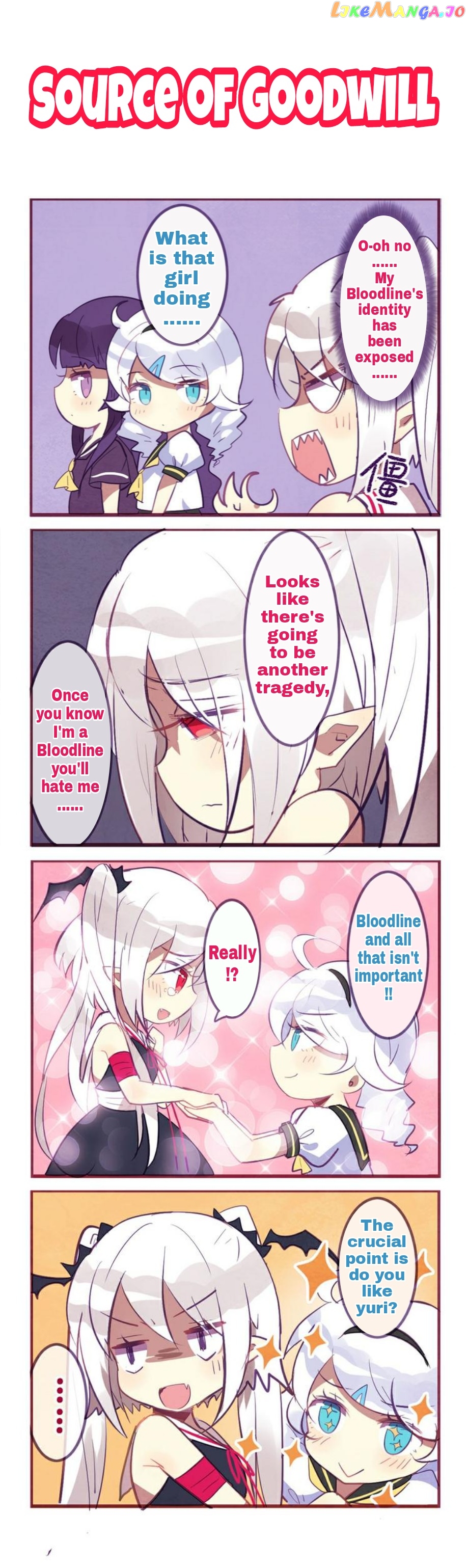 Houkai Gakuen 4 Koma chapter 71 - page 3