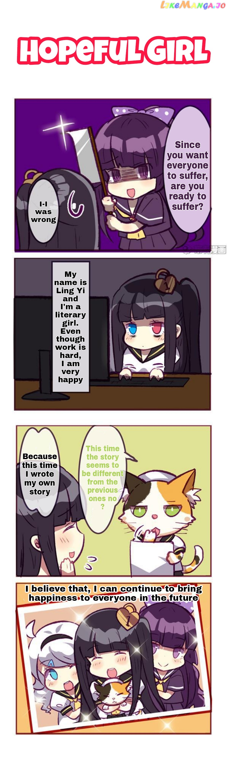 Houkai Gakuen 4 Koma chapter 142 - page 5