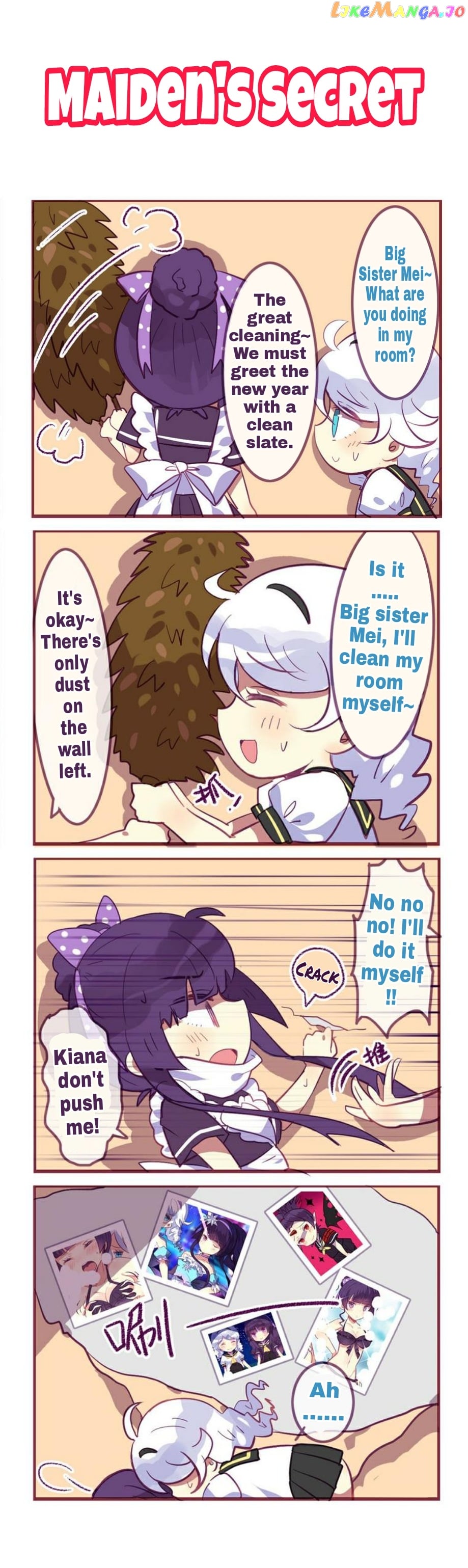 Houkai Gakuen 4 Koma chapter 72 - page 2