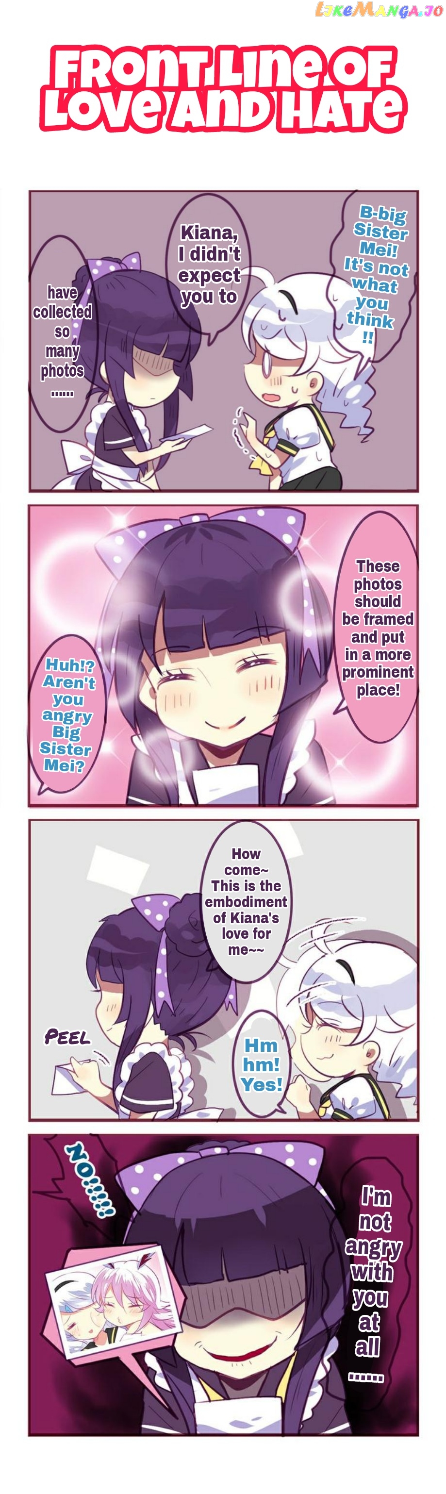 Houkai Gakuen 4 Koma chapter 72 - page 3