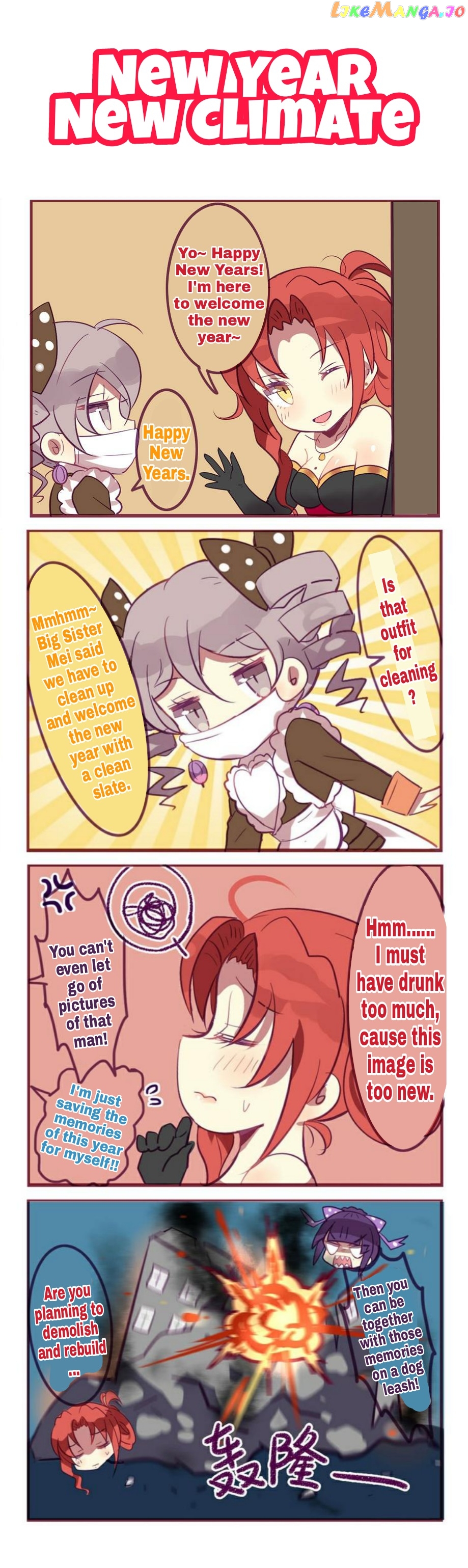 Houkai Gakuen 4 Koma chapter 72 - page 4