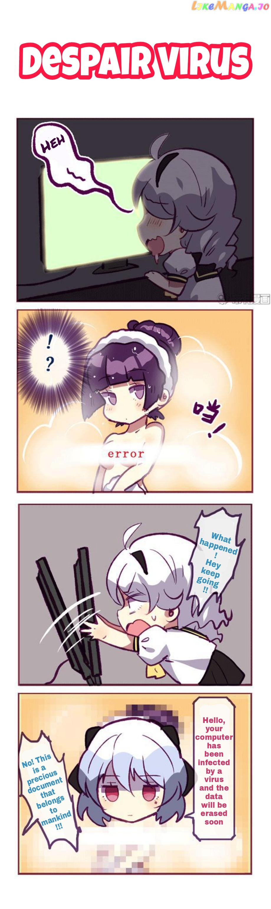 Houkai Gakuen 4 Koma chapter 143 - page 1