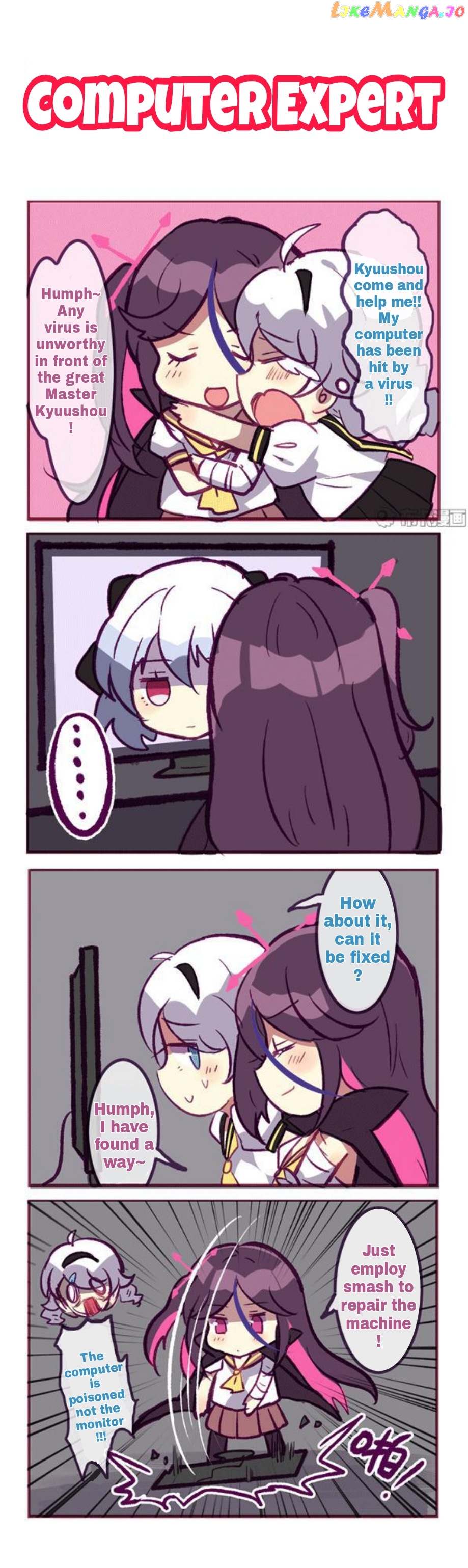 Houkai Gakuen 4 Koma chapter 143 - page 2
