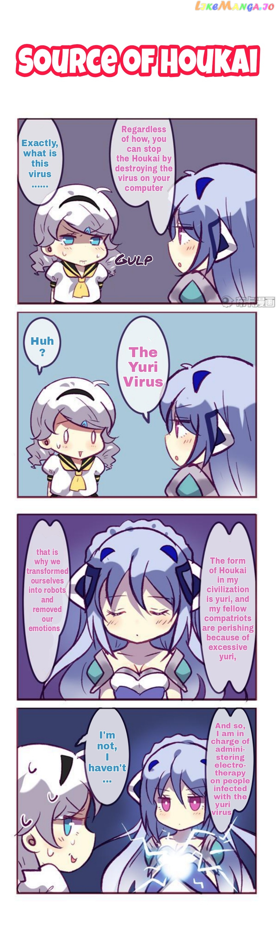 Houkai Gakuen 4 Koma chapter 144 - page 2