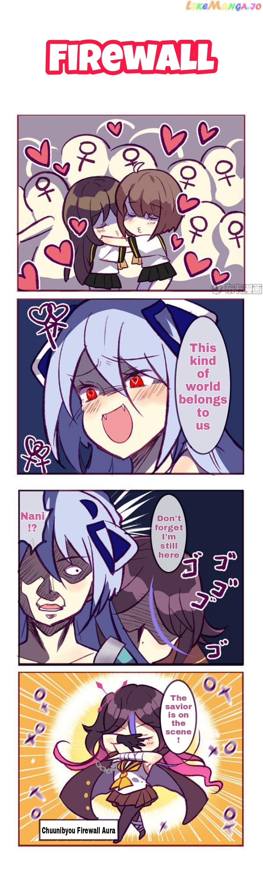 Houkai Gakuen 4 Koma chapter 145 - page 2