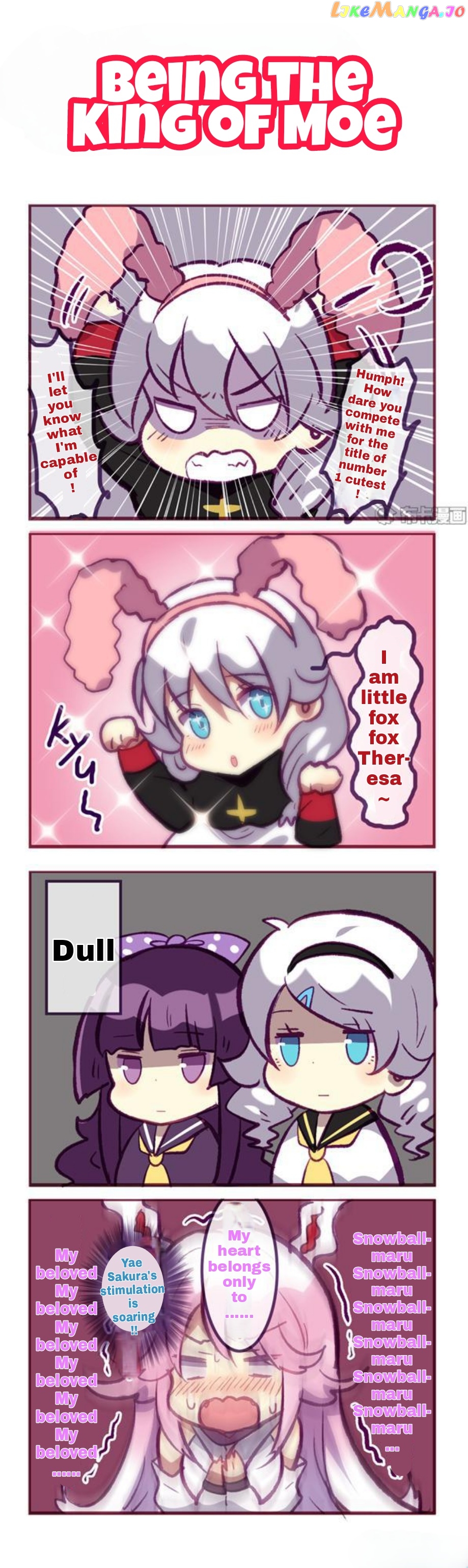 Houkai Gakuen 4 Koma chapter 146 - page 3