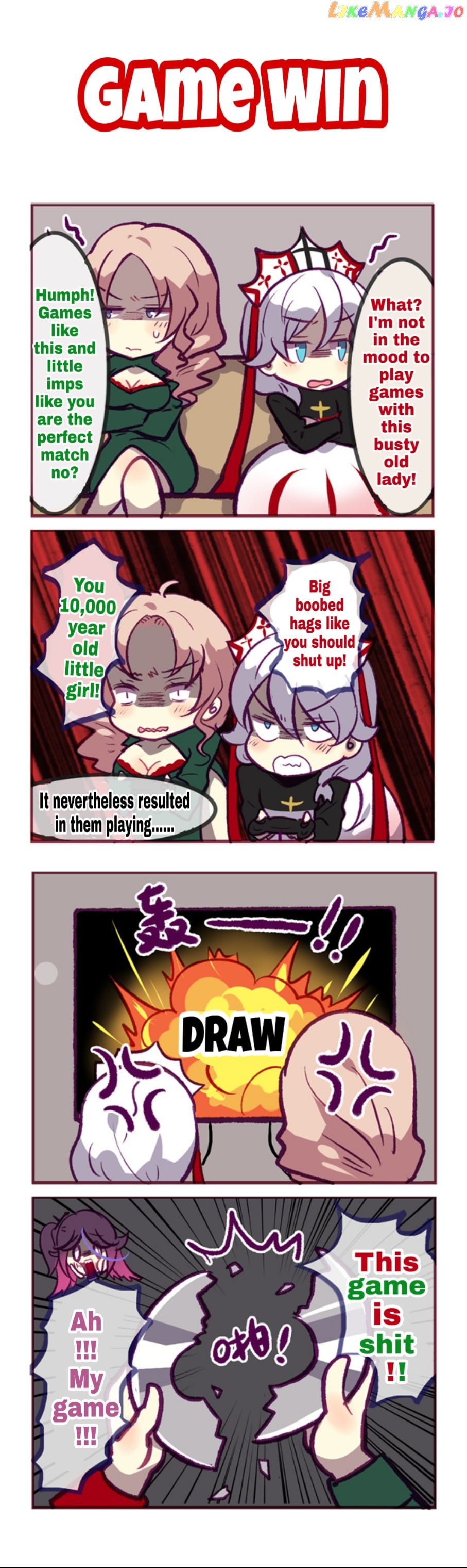 Houkai Gakuen 4 Koma chapter 147 - page 3