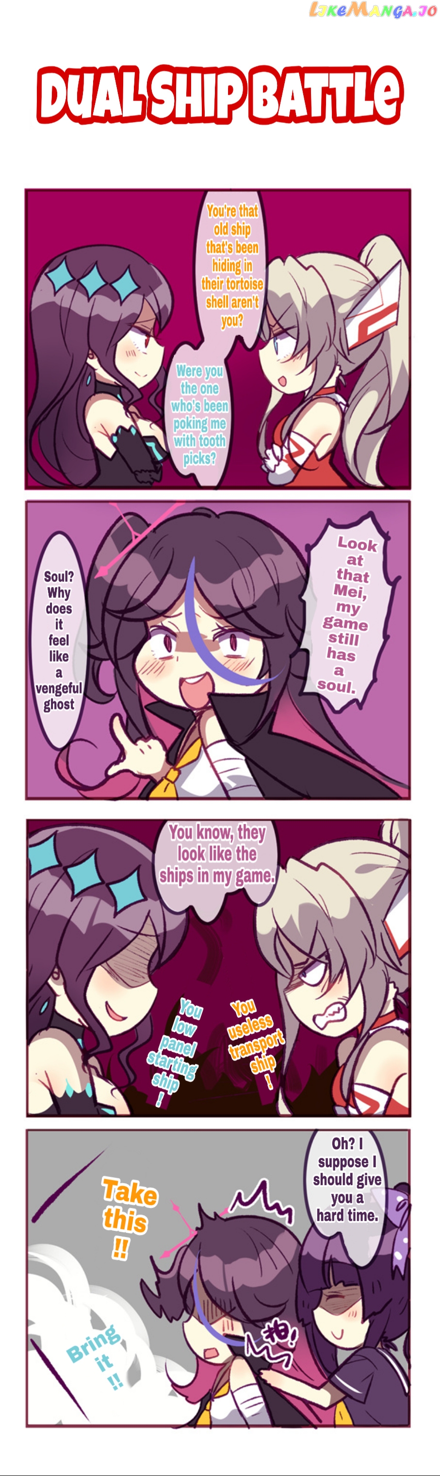 Houkai Gakuen 4 Koma chapter 148 - page 1
