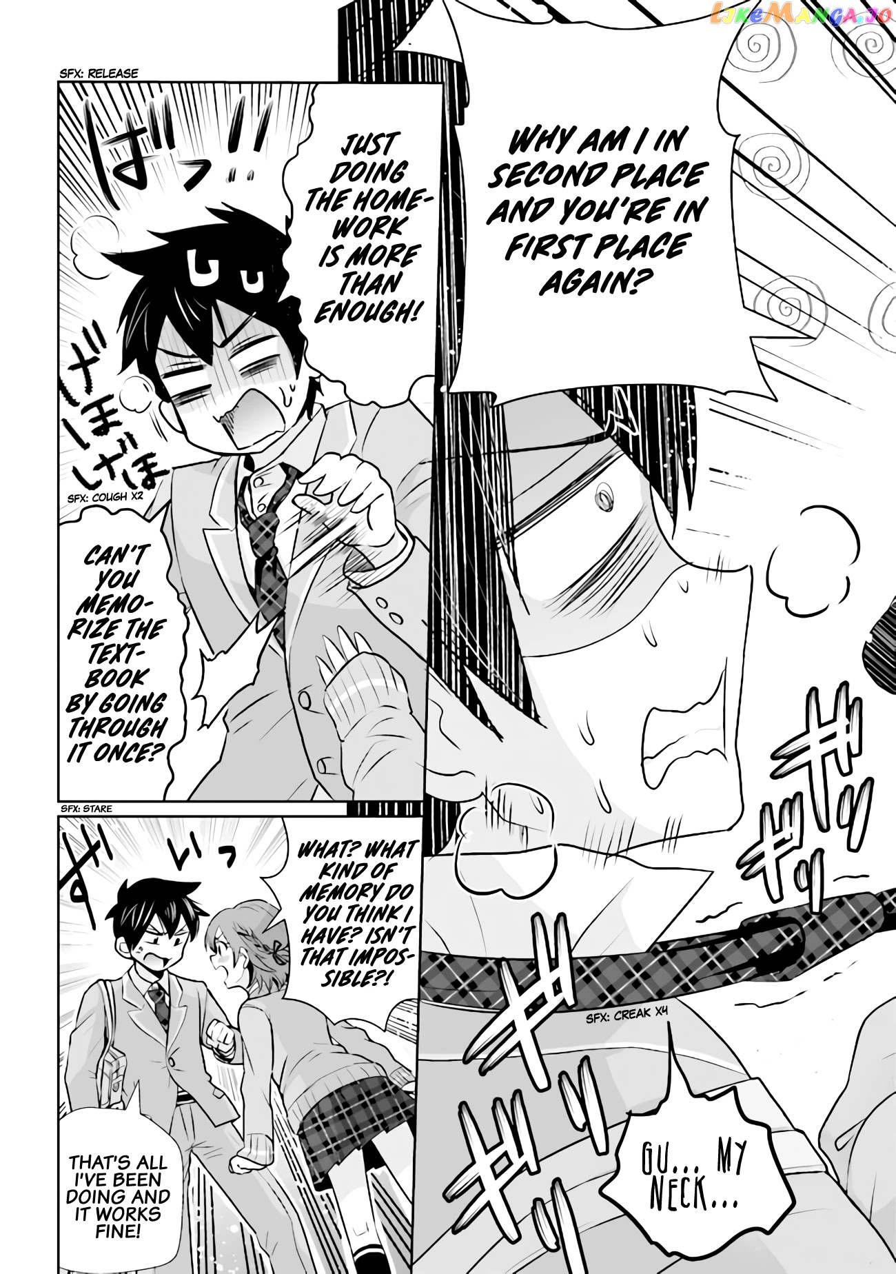 I’m getting married to a girl I hate in my class chapter 1 - page 7