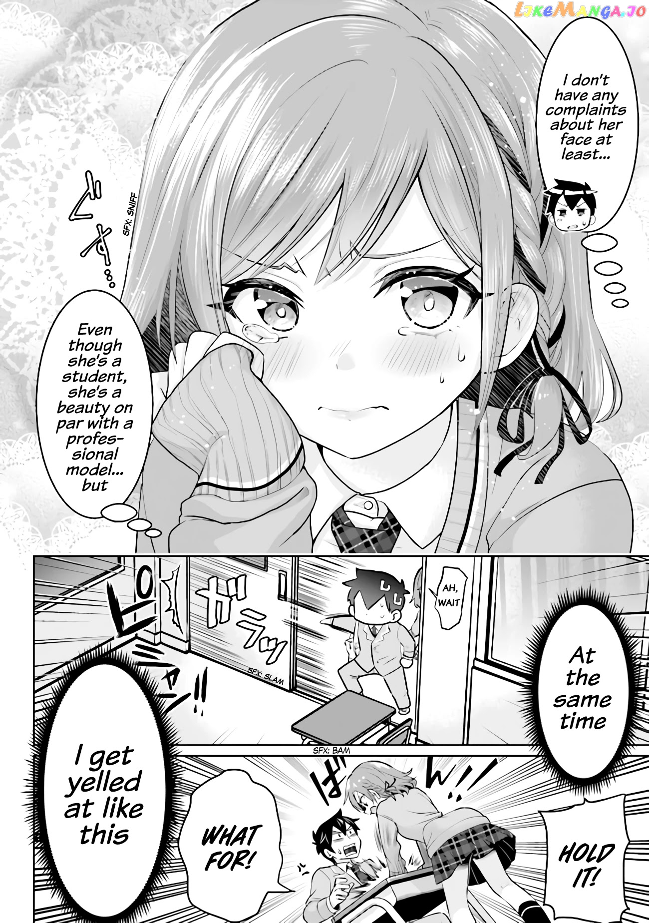 I’m getting married to a girl I hate in my class chapter 1 - page 8