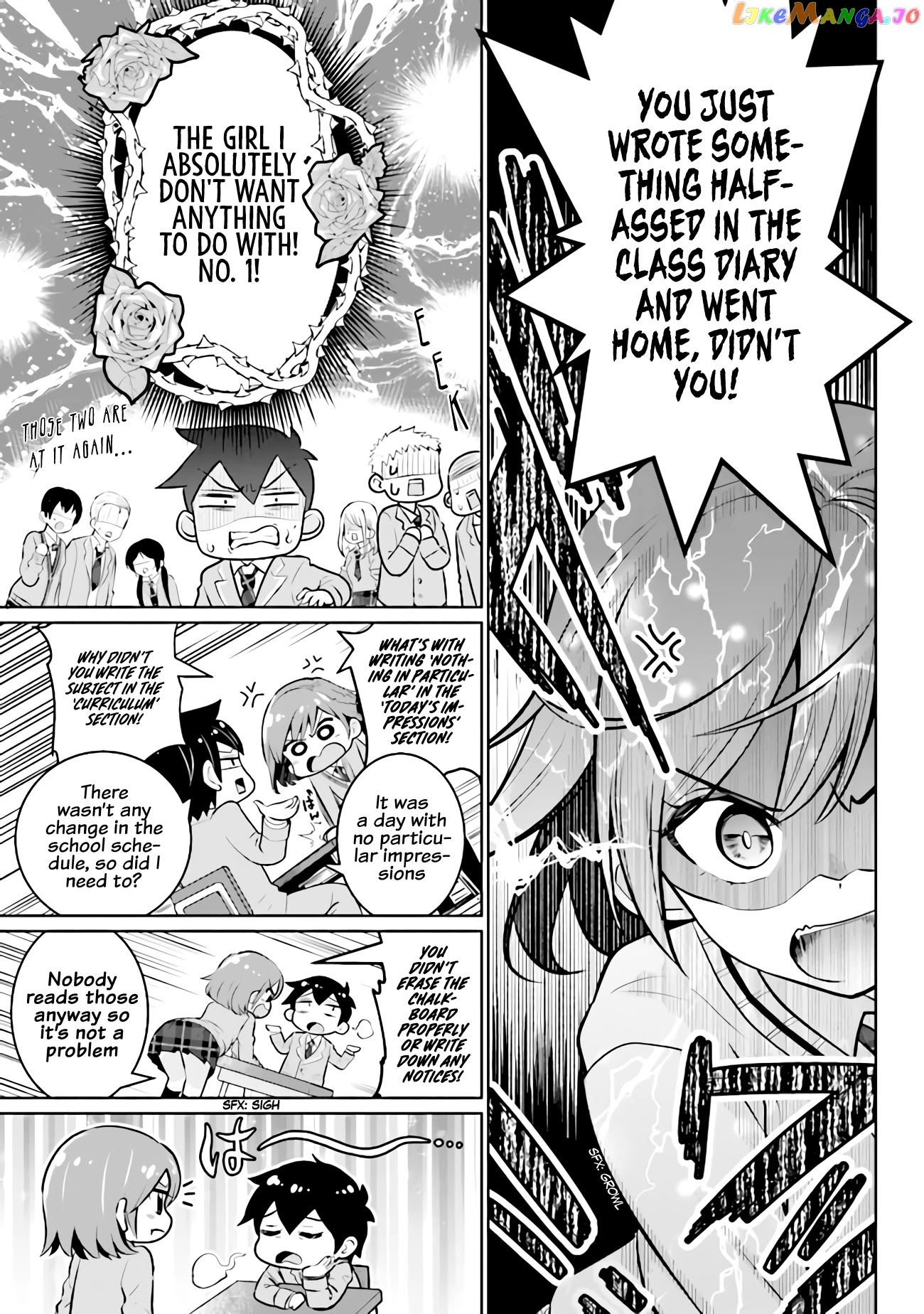 I’m getting married to a girl I hate in my class chapter 1 - page 9