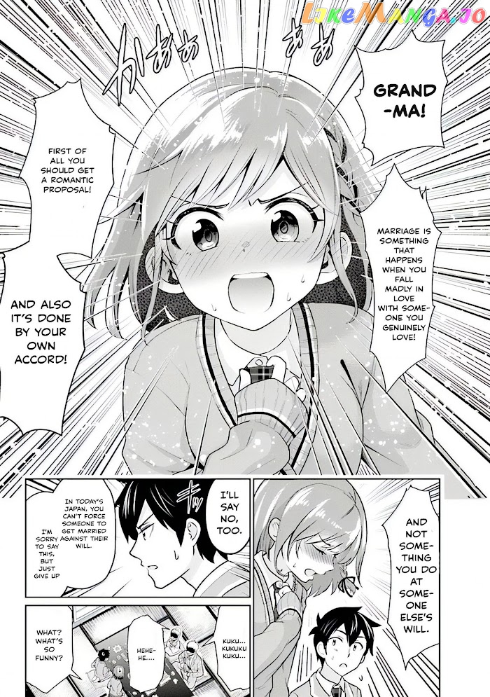 I’m getting married to a girl I hate in my class chapter 1.5 - page 13