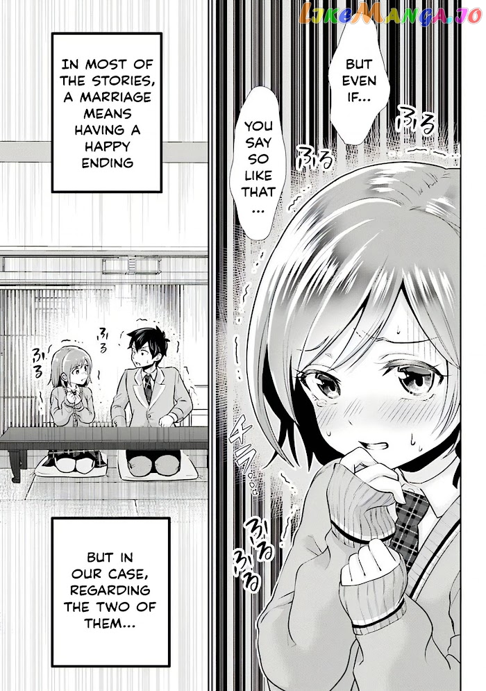I’m getting married to a girl I hate in my class chapter 1.5 - page 18