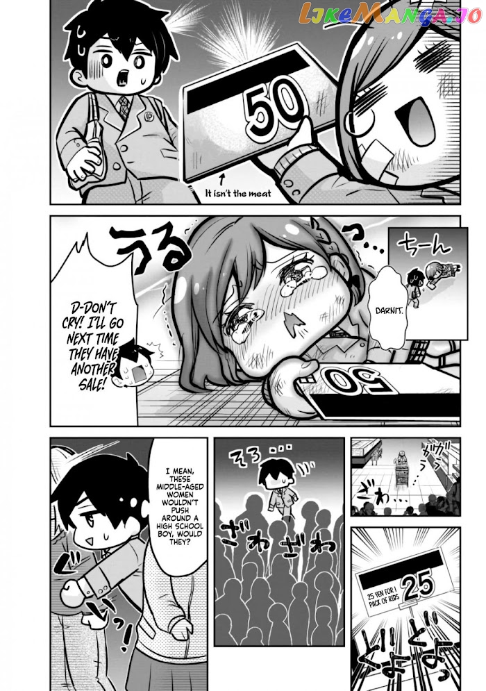I’m getting married to a girl I hate in my class chapter 7.5 - page 10