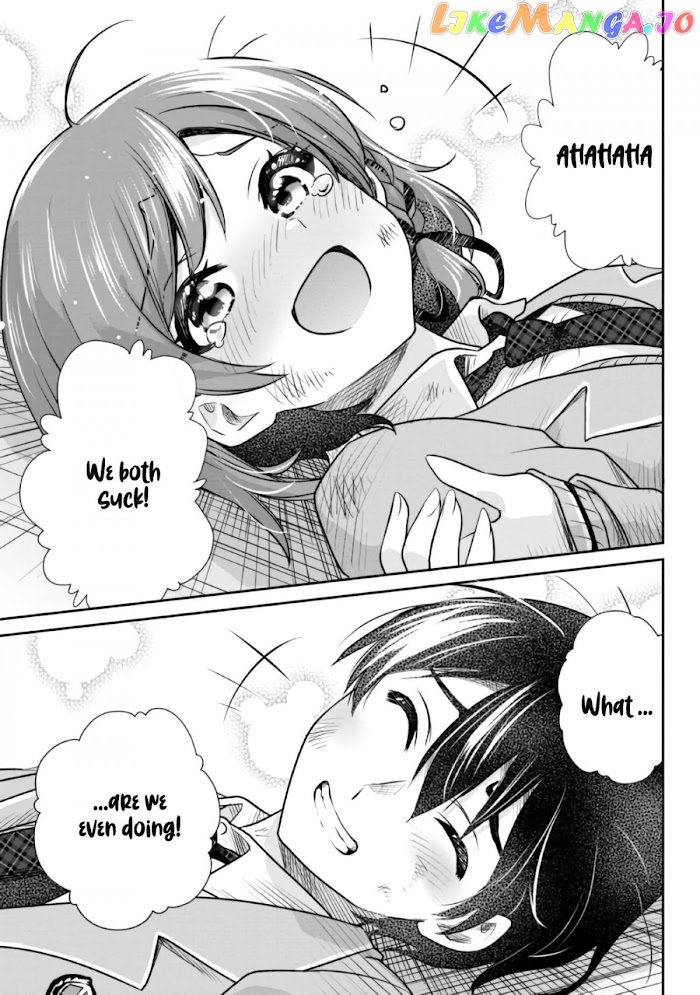 I’m getting married to a girl I hate in my class chapter 7.5 - page 12