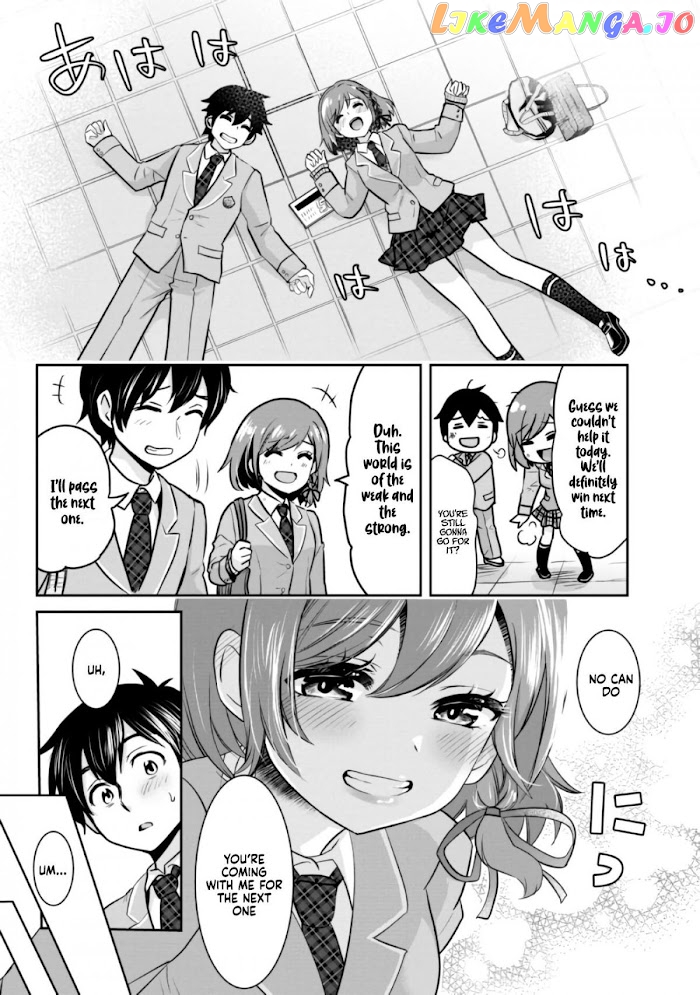 I’m getting married to a girl I hate in my class chapter 7.5 - page 13