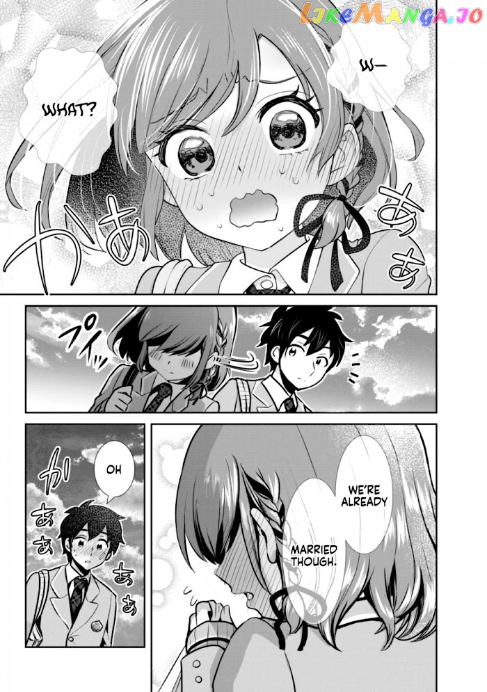 I’m getting married to a girl I hate in my class chapter 7.5 - page 16