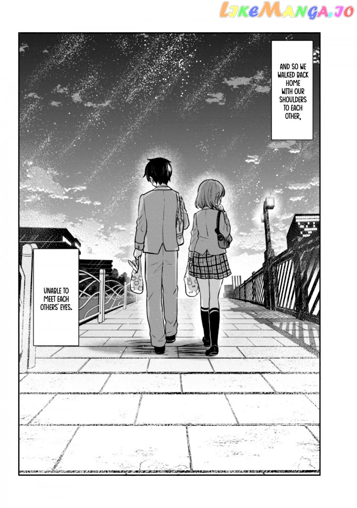 I’m getting married to a girl I hate in my class chapter 7.5 - page 18