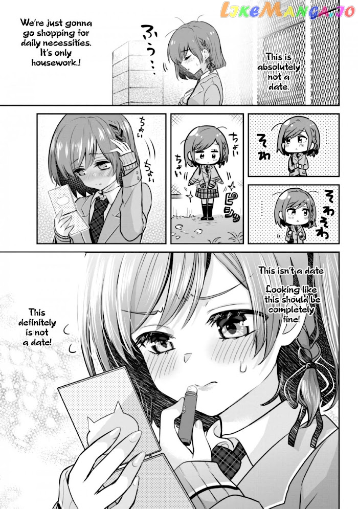 I’m getting married to a girl I hate in my class chapter 7.5 - page 2