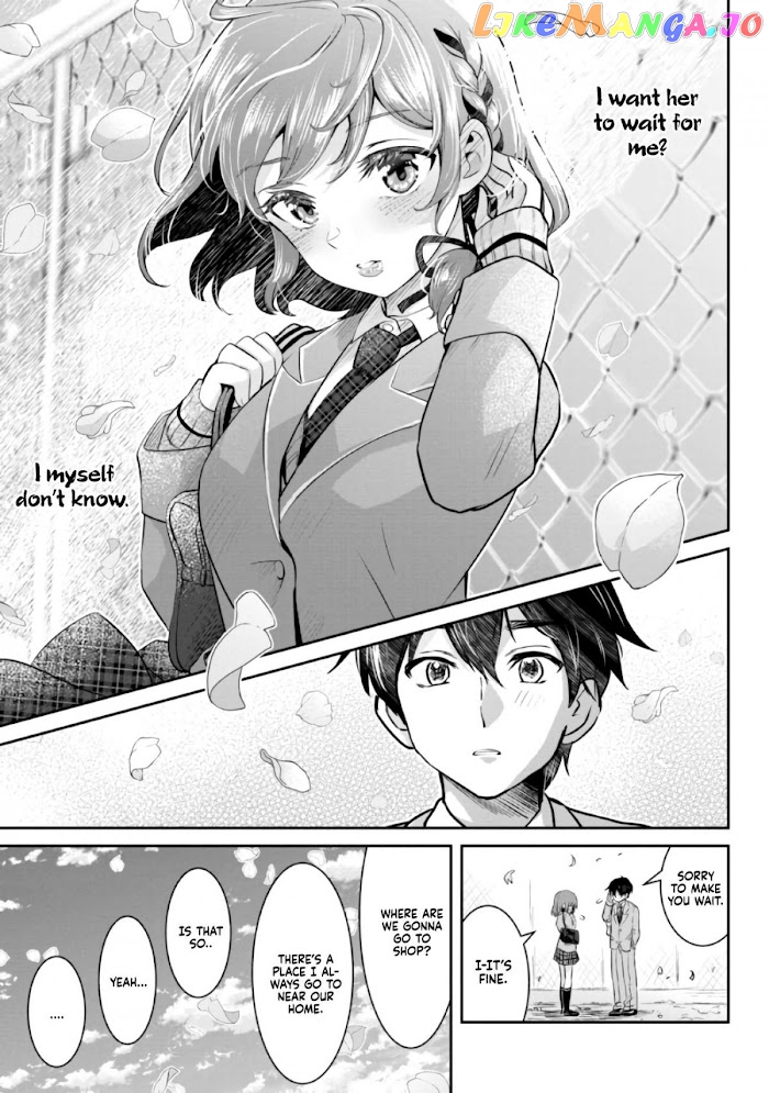 I’m getting married to a girl I hate in my class chapter 7.5 - page 4