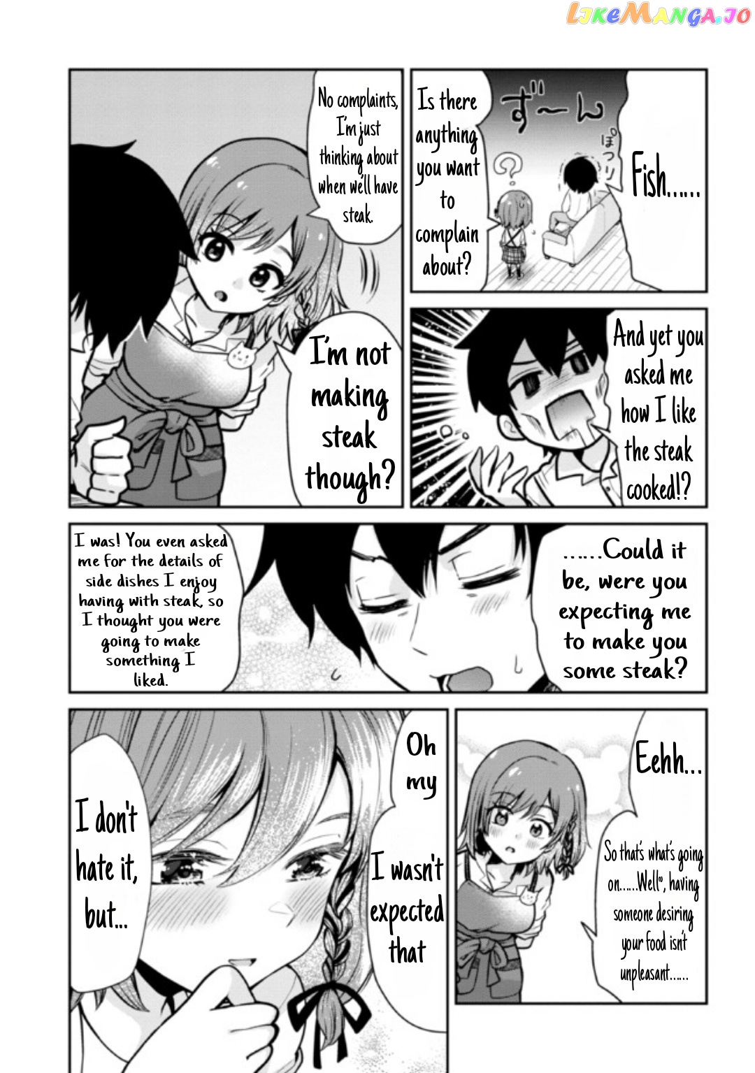I’m getting married to a girl I hate in my class chapter 12.2 - page 5
