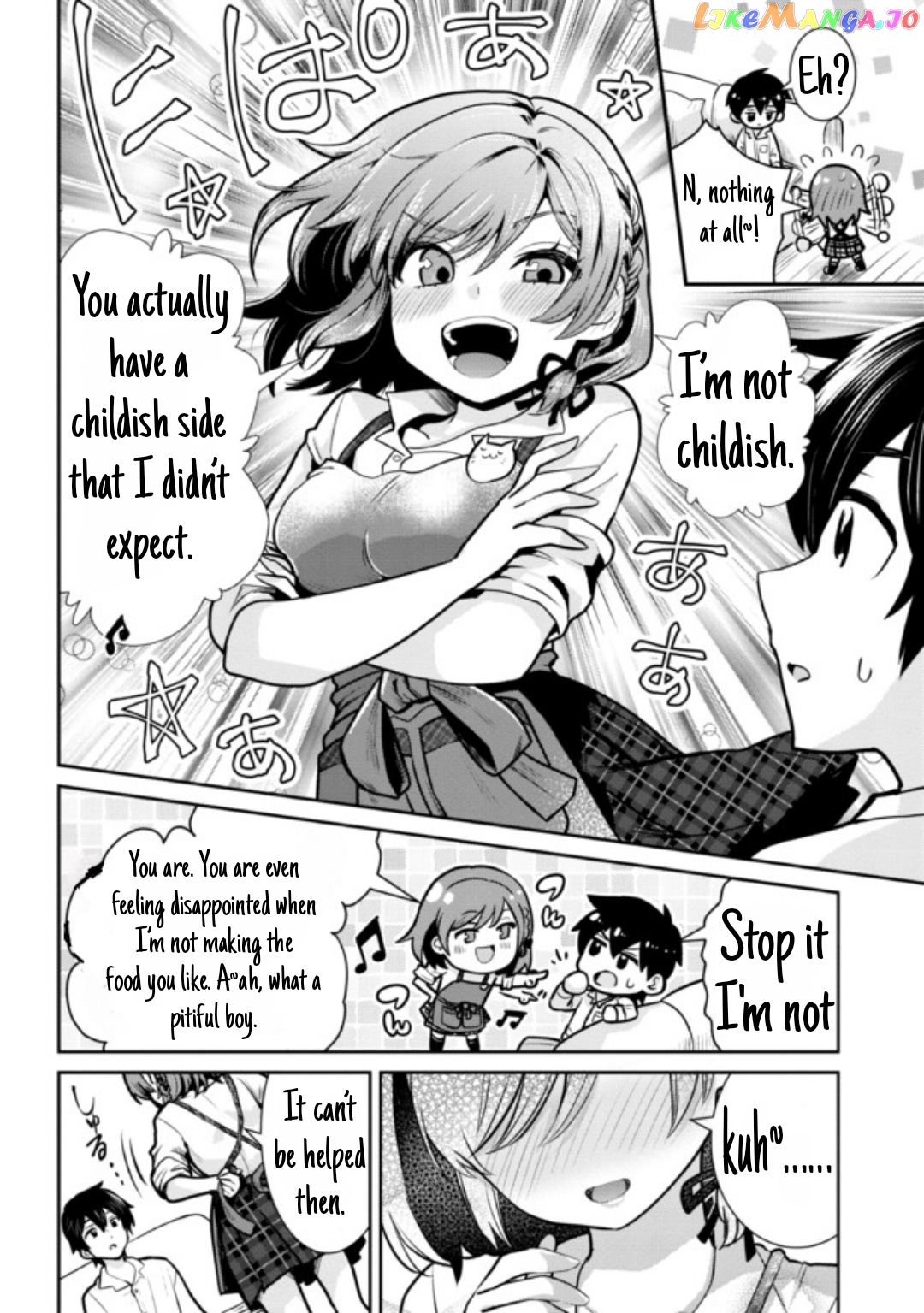 I’m getting married to a girl I hate in my class chapter 12.2 - page 6