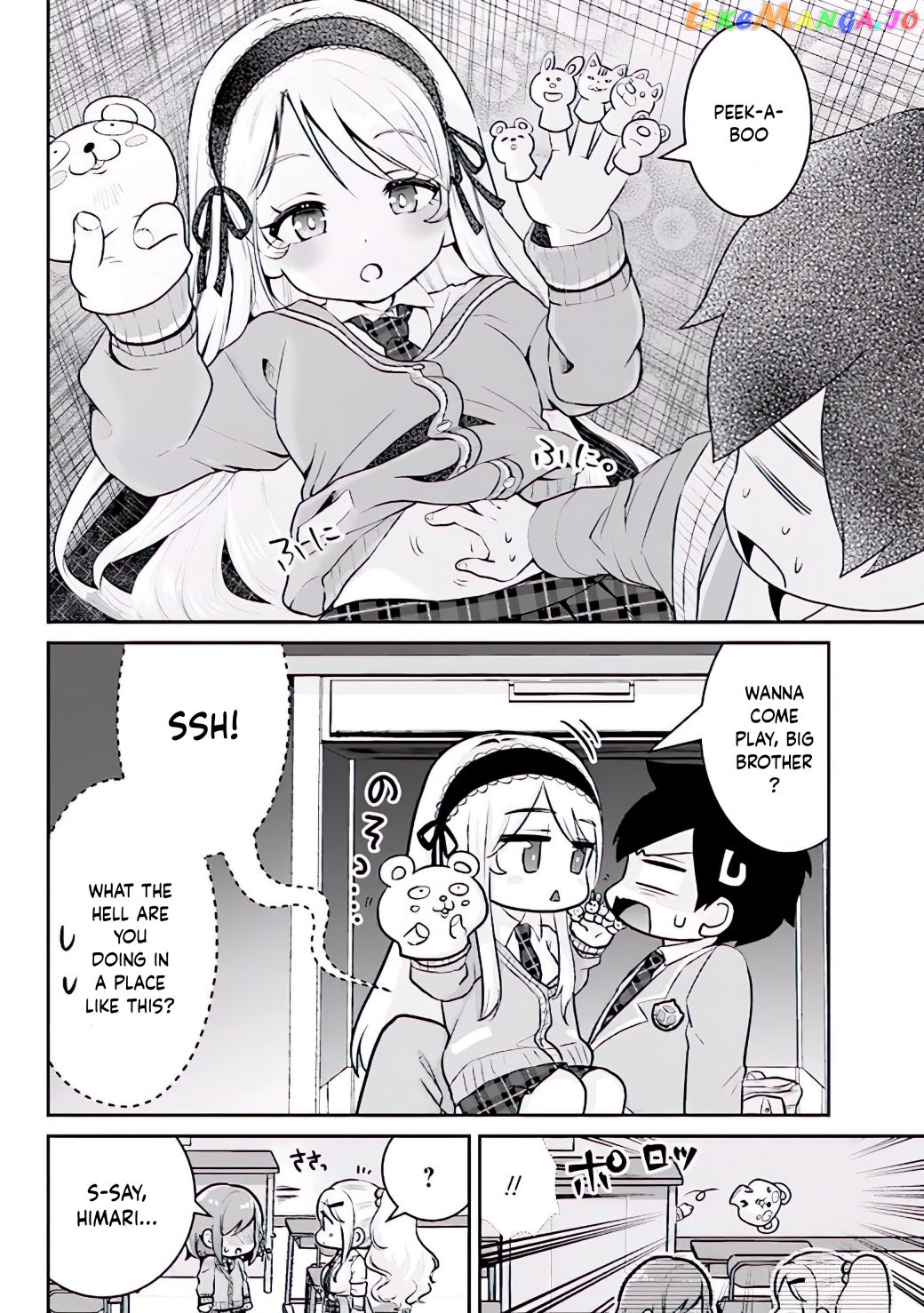 I’m getting married to a girl I hate in my class chapter 2 - page 11