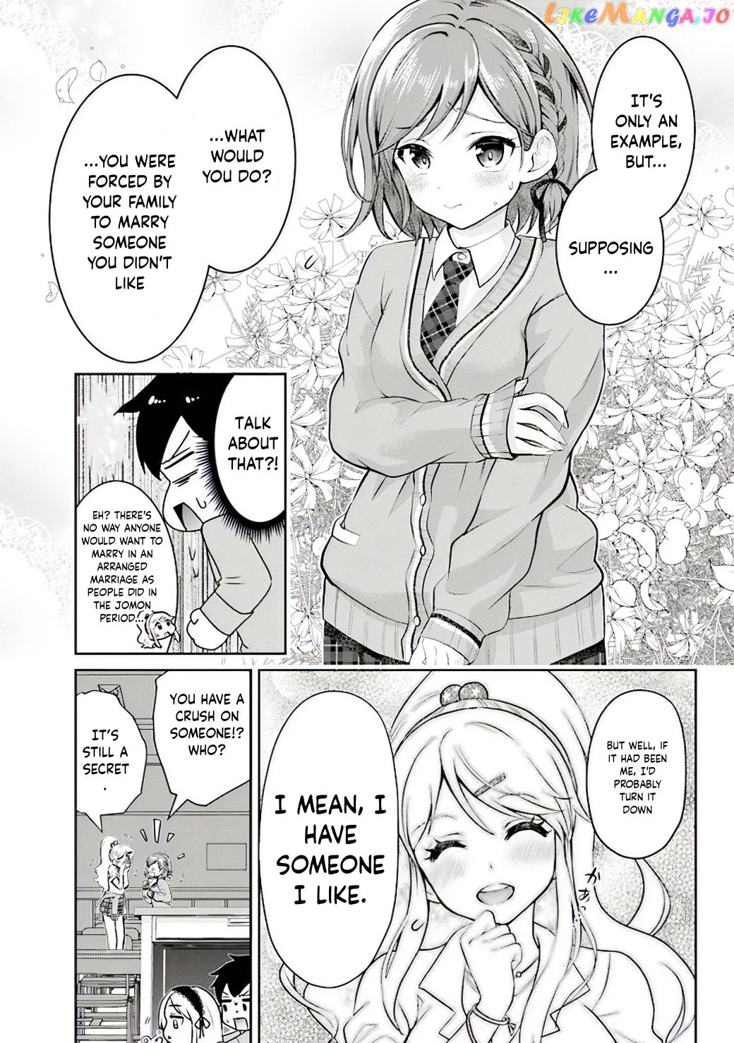 I’m getting married to a girl I hate in my class chapter 2 - page 12