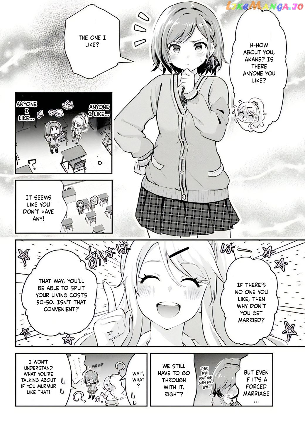 I’m getting married to a girl I hate in my class chapter 2 - page 13