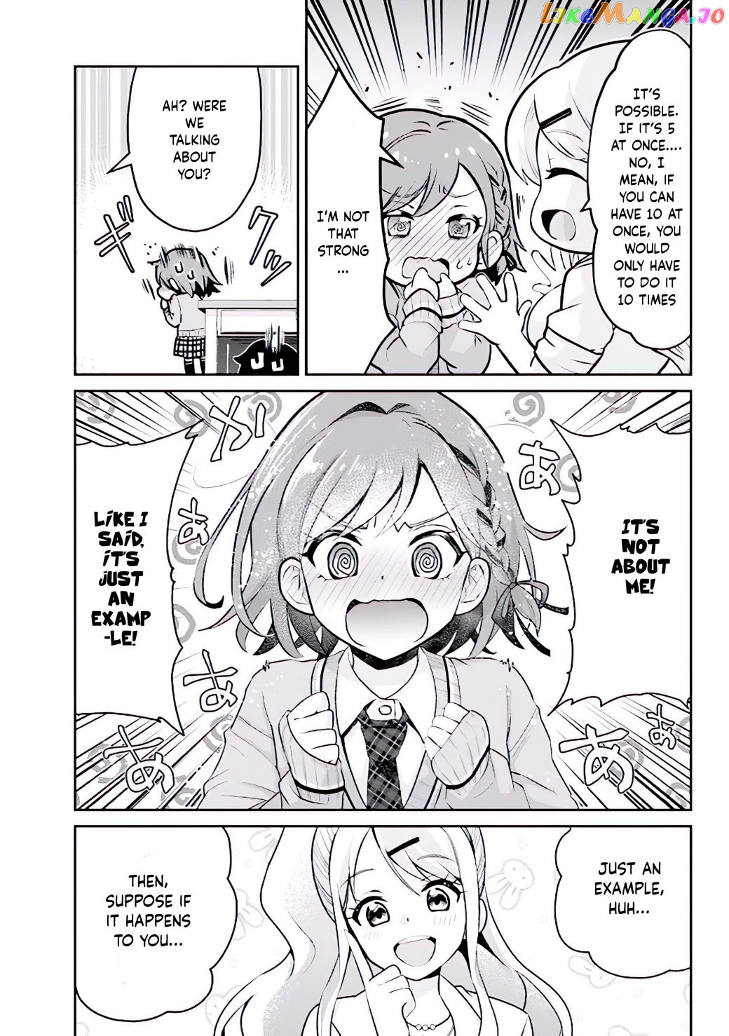 I’m getting married to a girl I hate in my class chapter 2 - page 16