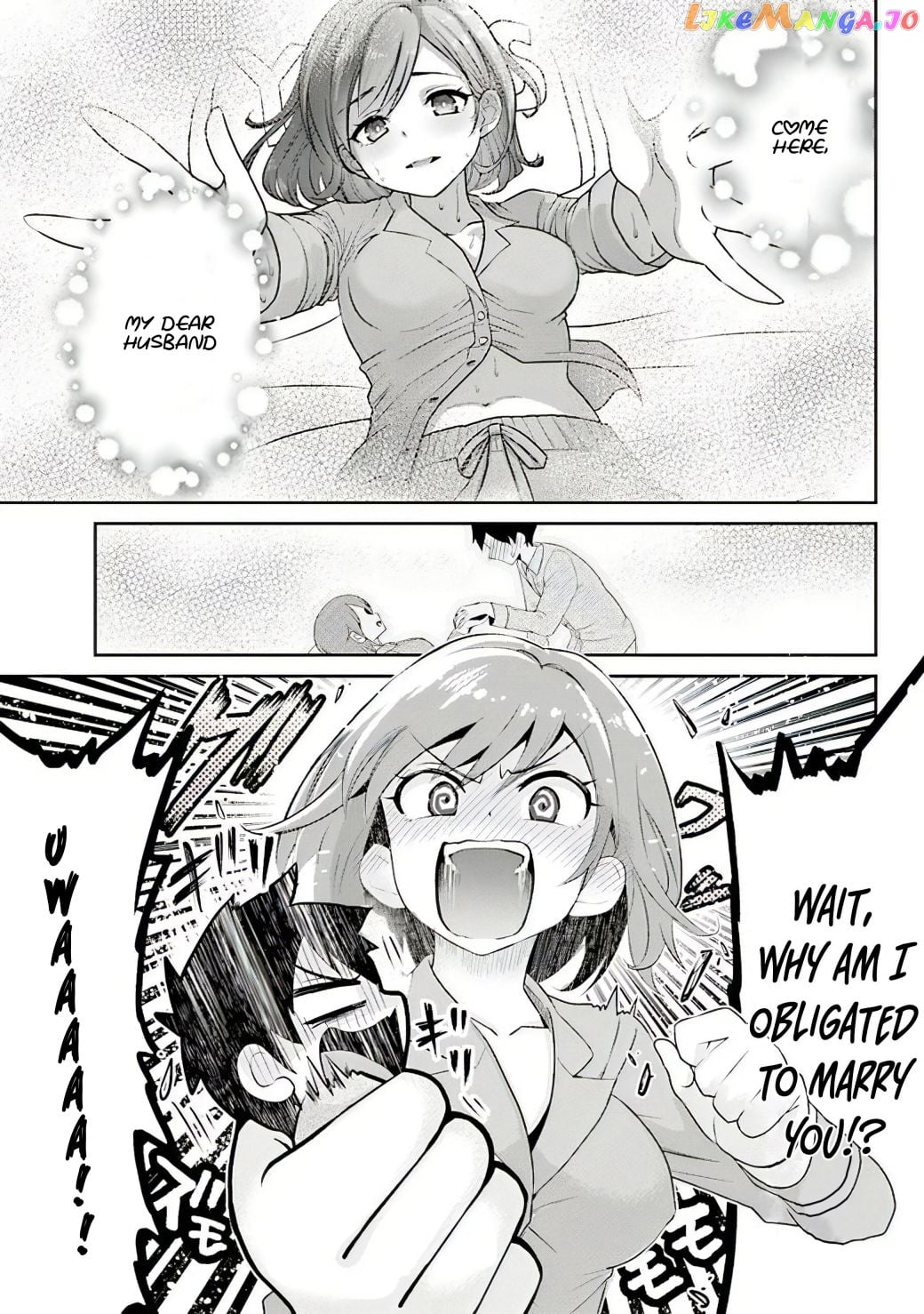 I’m getting married to a girl I hate in my class chapter 2 - page 2