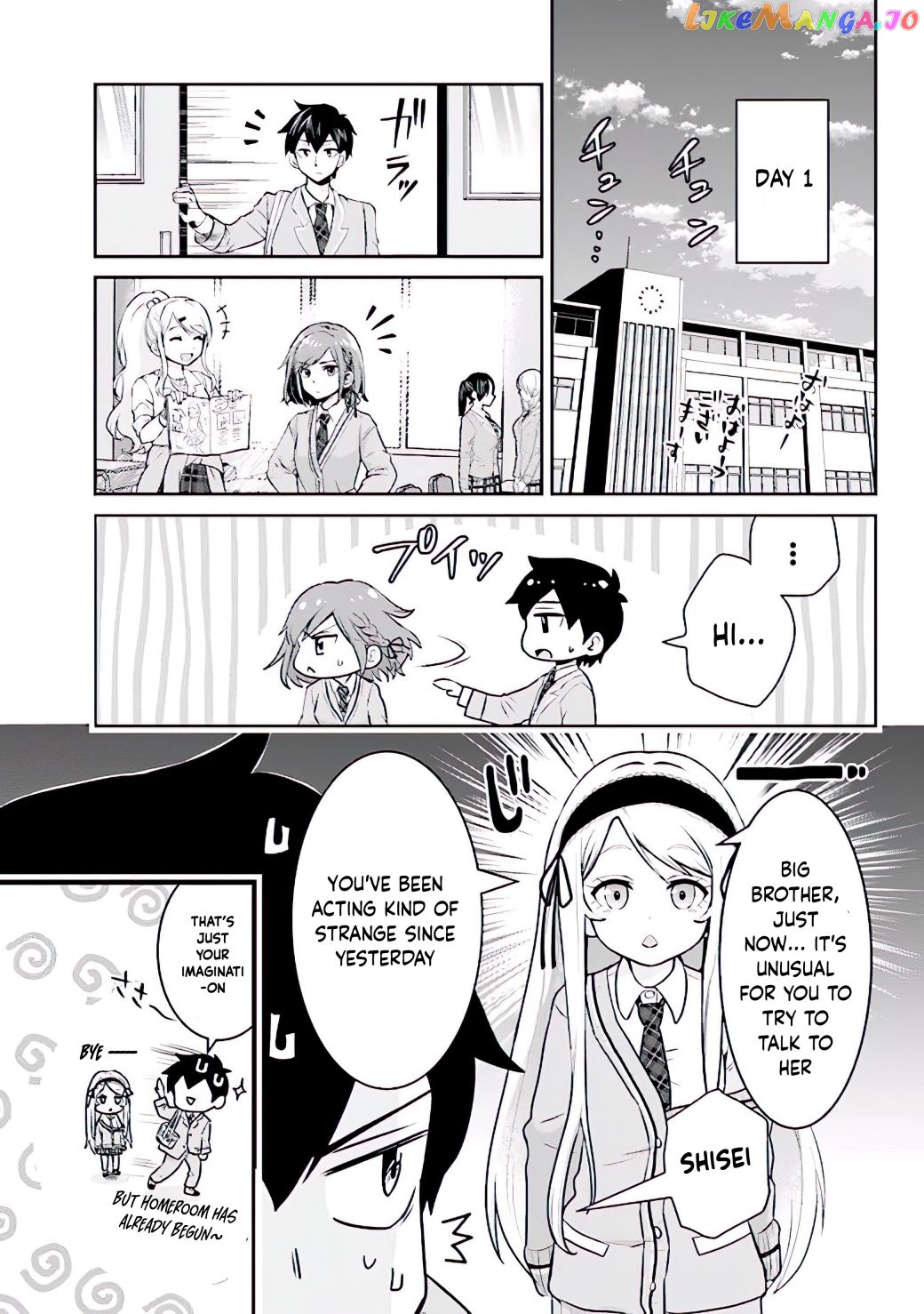I’m getting married to a girl I hate in my class chapter 2 - page 6