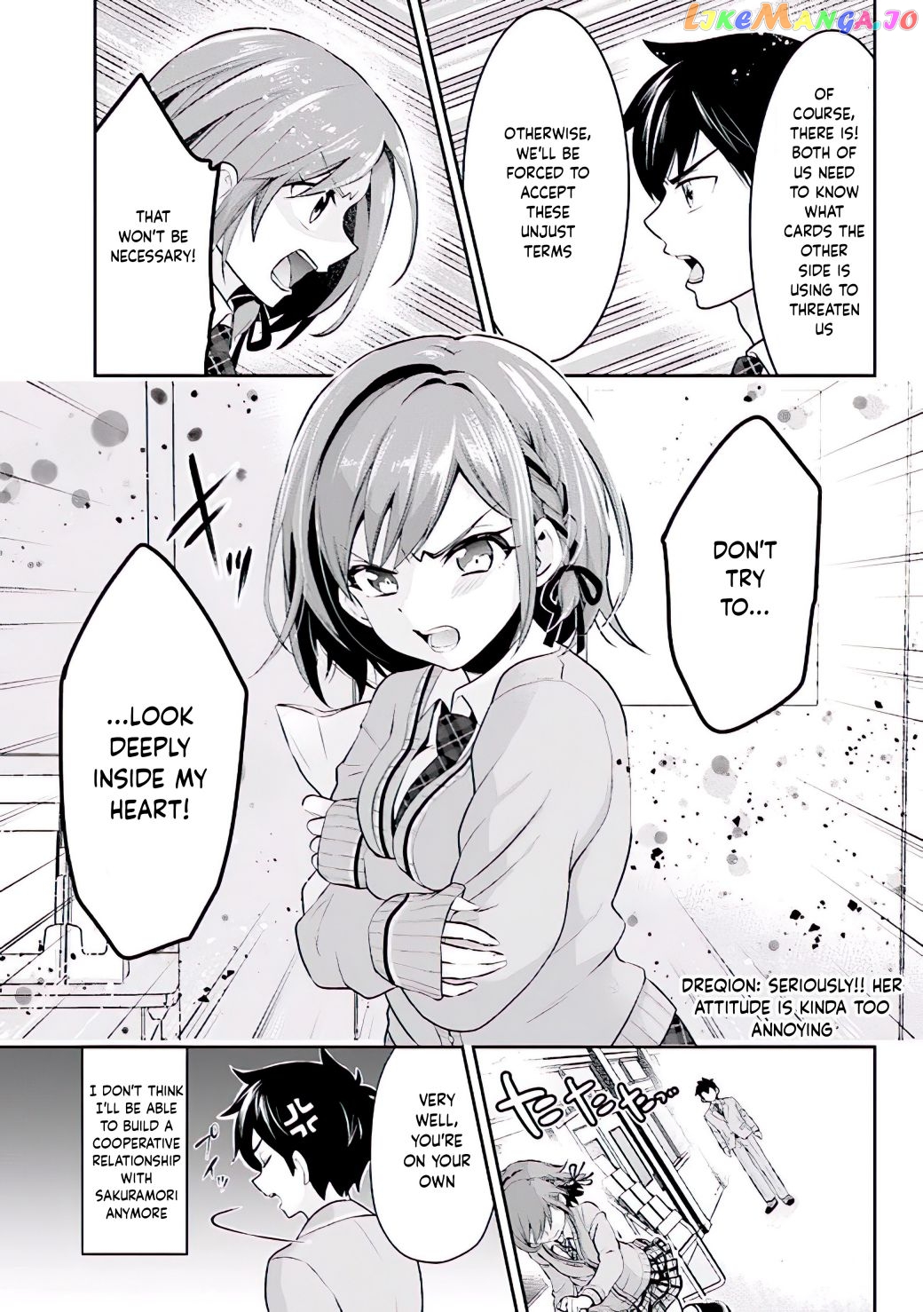 I’m getting married to a girl I hate in my class chapter 2 - page 8