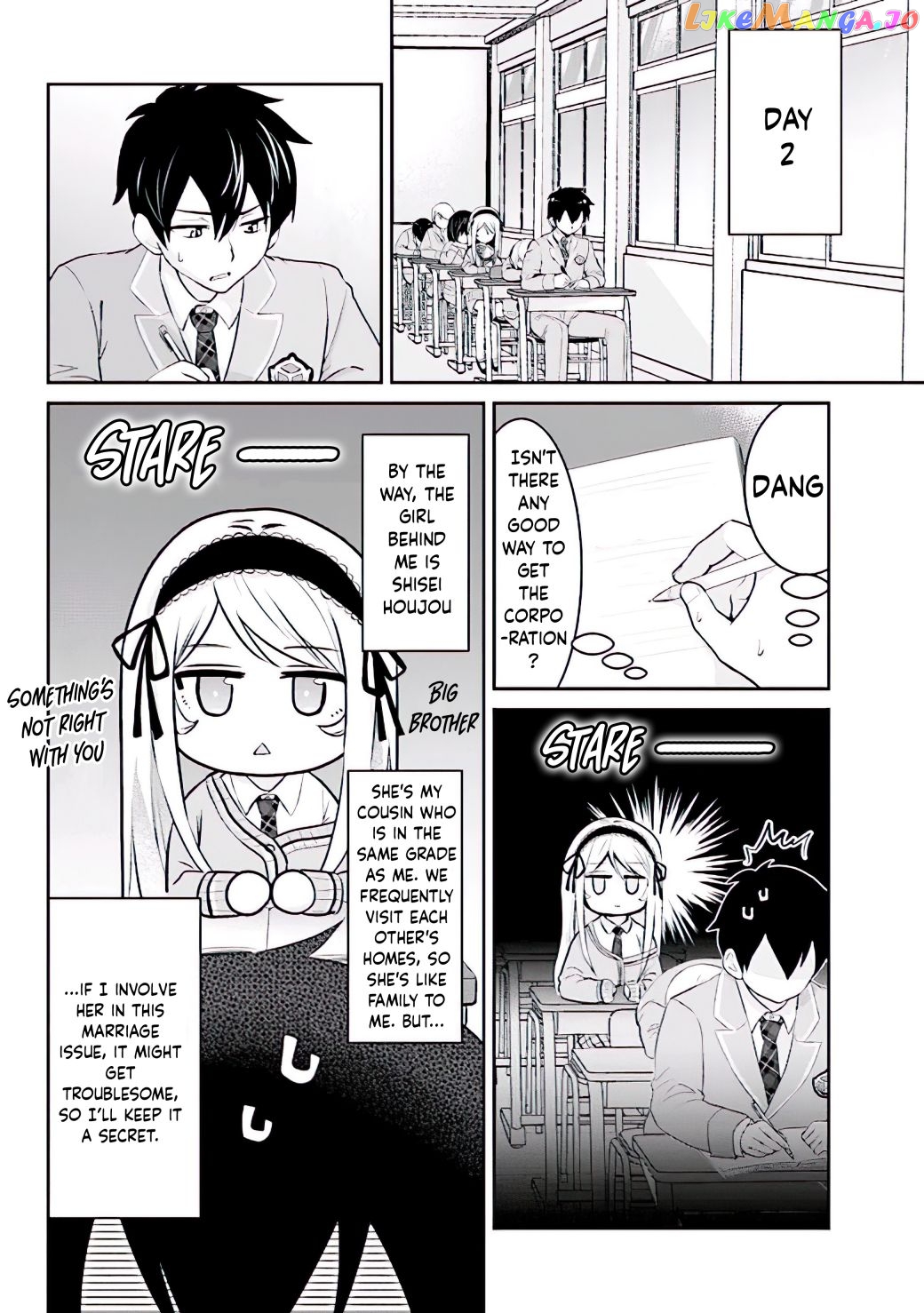 I’m getting married to a girl I hate in my class chapter 2 - page 9