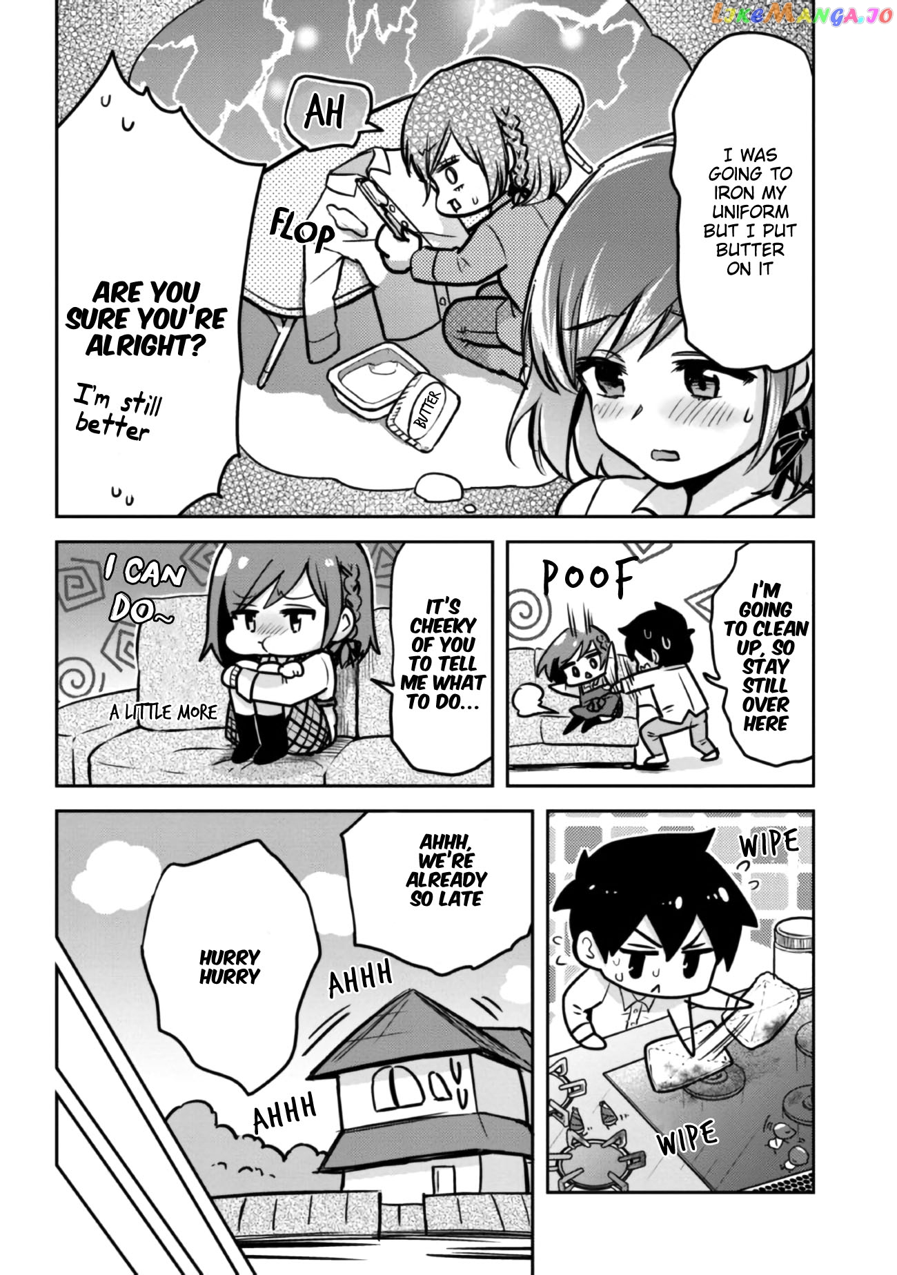 I’m getting married to a girl I hate in my class chapter 8 - page 16