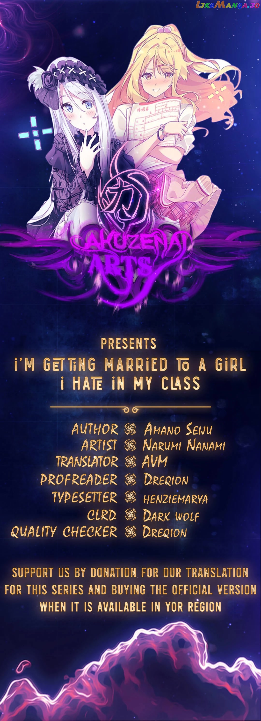 I’m getting married to a girl I hate in my class chapter 8 - page 2