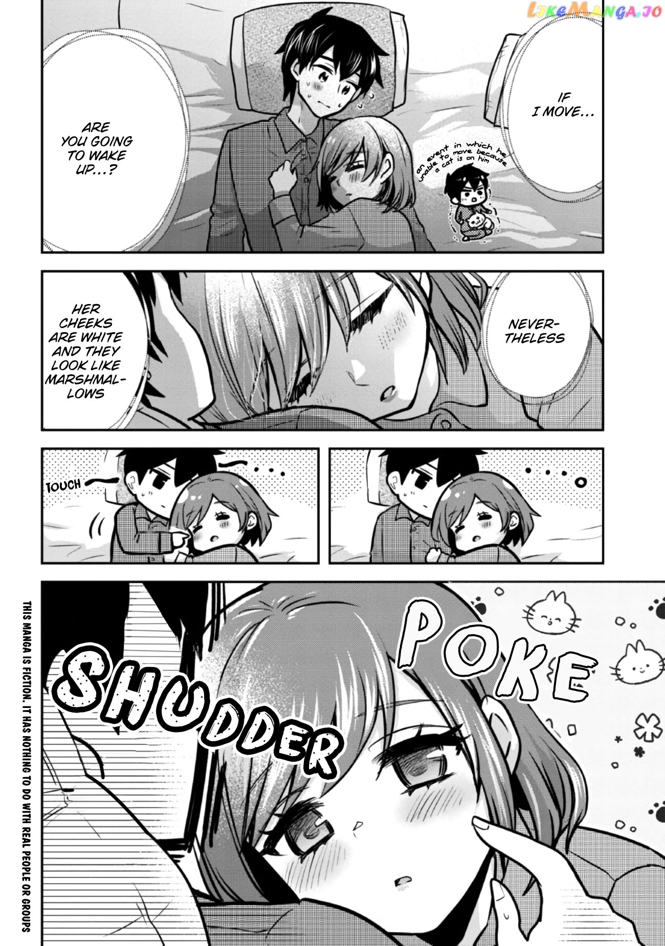 I’m getting married to a girl I hate in my class chapter 8 - page 4